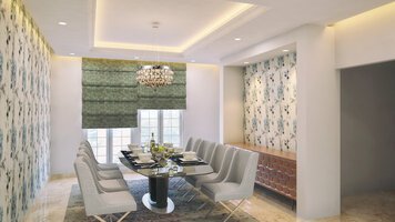 Online design Contemporary Dining Room by Jaffer S. thumbnail