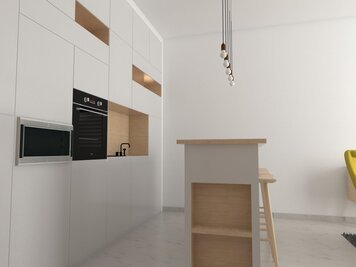 Online design Contemporary Kitchen by Eleni M. thumbnail