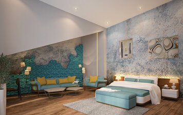 Online design Modern Bedroom by Arin S. thumbnail