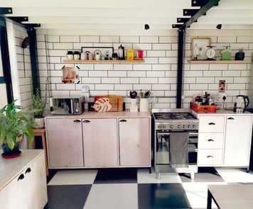 Online design Eclectic Kitchen by Emma P. thumbnail