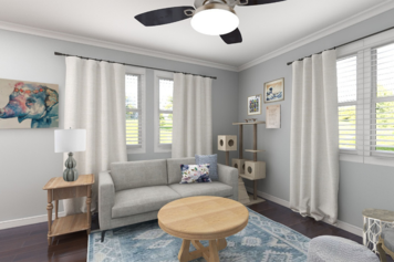 Online design Transitional Living Room by Jennifer A. thumbnail