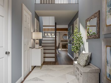 Online design Transitional Hallway/Entry by Casey H. thumbnail