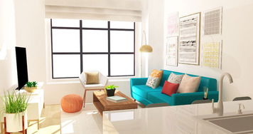Online design Contemporary Living Room by Deandra G. thumbnail