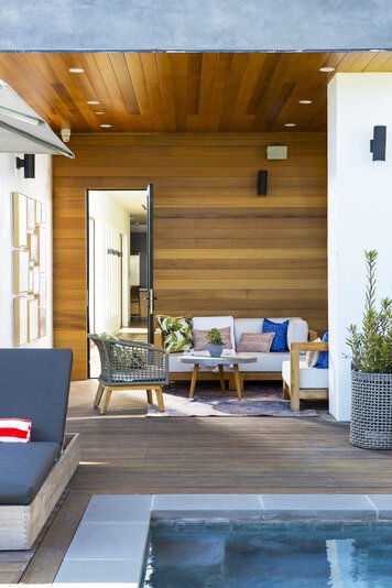 Online design Contemporary Patio by Lori Dennis thumbnail