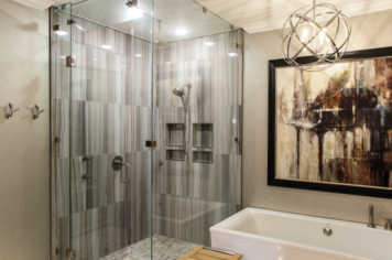 Online design Contemporary Bathroom by Jennifer H. thumbnail