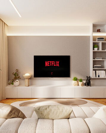 Online design Contemporary Living Room by Karla A. thumbnail