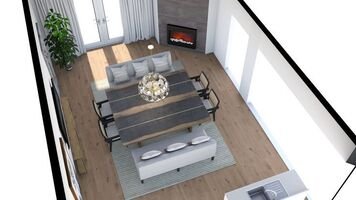 Online design Modern Dining Room by Linde P. thumbnail
