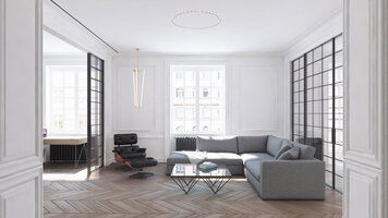 Online design Eclectic Living Room by Rajna S. thumbnail