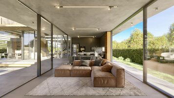 Online design Modern Combined Living/Dining by Joyce R. thumbnail