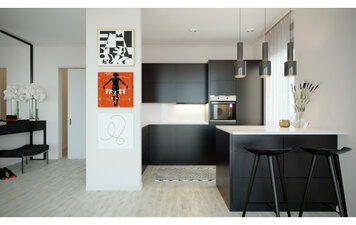 Online design Contemporary Kitchen by Darya N. thumbnail