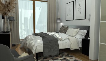 Online design Modern Bedroom by Dusan N. thumbnail