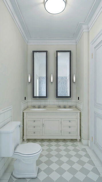 Online design Eclectic Bathroom by Rajna S. thumbnail