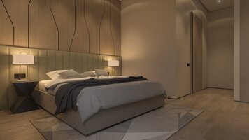 Online design Modern Bedroom by Sophio J. thumbnail