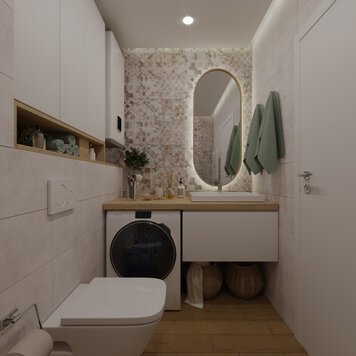 Online design Transitional Bathroom by Irena P. thumbnail
