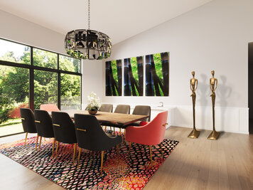 Online design Eclectic Dining Room by Jessica S. thumbnail