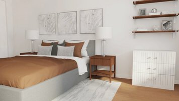 Online design Contemporary Bedroom by Selma A. thumbnail