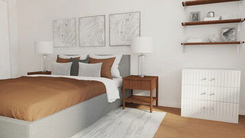 Online design Contemporary Bedroom by Selma A. thumbnail