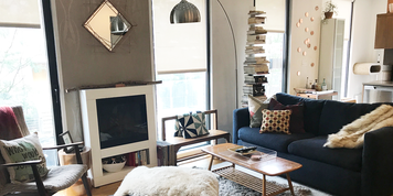 Online design Contemporary Living Room by Karin L. thumbnail