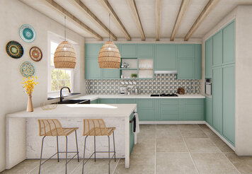 Online design Beach Kitchen by Hana A. thumbnail