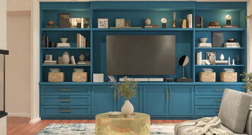 Online design Modern Dining Room by Sahar M. thumbnail