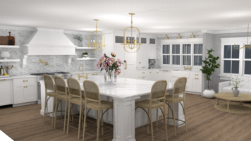 Online design Transitional Kitchen by Stephanie F. thumbnail