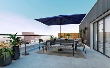Online design Contemporary Patio by Ibrahim H. thumbnail