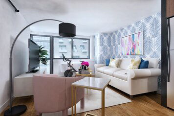 Online design Contemporary Living Room by Ibrahim H. thumbnail