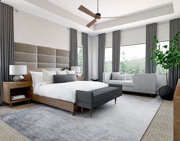 Online design Modern Bedroom by MaryBeth C. thumbnail