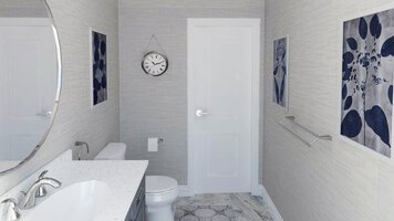 Online design Transitional Bathroom by Selma A. thumbnail