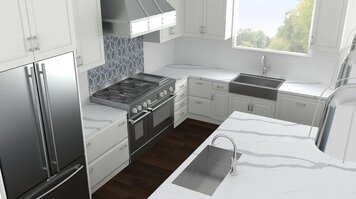 Online design Contemporary Kitchen by Jessica S. thumbnail