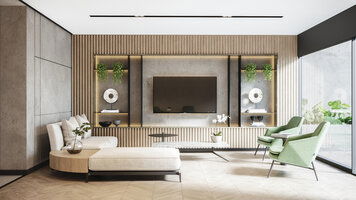 Online design Modern Living Room by Lorena A. thumbnail