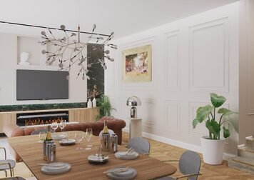 Online design Transitional Living Room by George S. thumbnail