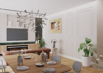 Online design Transitional Living Room by George S. thumbnail