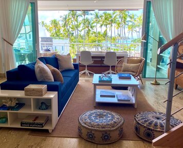 Online design Beach Living Room by Taize M. thumbnail