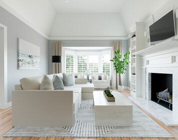 Online design Transitional Living Room by MaryBeth C. thumbnail