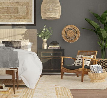 Online design Eclectic Bedroom by Aimee M. thumbnail