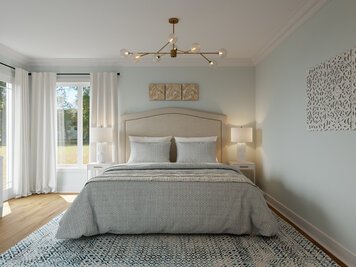 Online design Transitional Bedroom by Theresa G. thumbnail