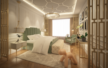 Online design Glamorous Bedroom by Atif N. thumbnail