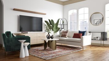 Online design Contemporary Living Room by Izzy S. thumbnail