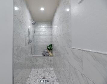 Online design Transitional Bathroom by Emina A. thumbnail