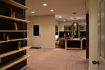 Online design Contemporary Living Room by Soniya M. thumbnail