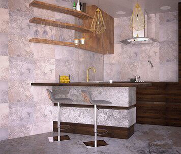 Online design Modern Kitchen by Yumilka S. thumbnail