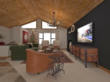 Online design Country/Cottage Living Room by Dragana V. thumbnail
