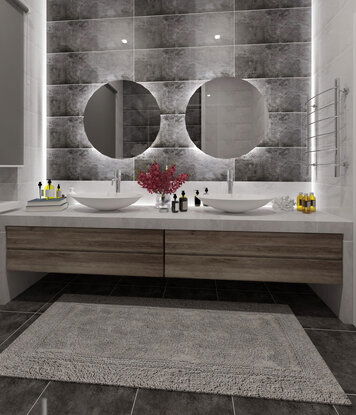 Online design Contemporary Bathroom by Alla M. thumbnail