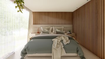 Online design Contemporary Bedroom by Priscila B. thumbnail