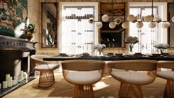 Online design Eclectic Dining Room by Matthew J. thumbnail