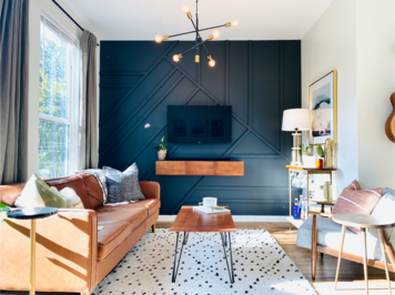 Online design Modern Living Room by Alana M. thumbnail