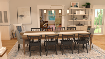 Online design Eclectic Dining Room by Amber K. thumbnail