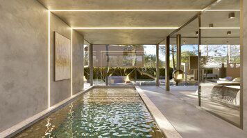 Online design Modern Combined Living/Dining by Joyce R. thumbnail