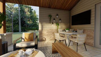 Online design Transitional Patio by Jatnna M. thumbnail